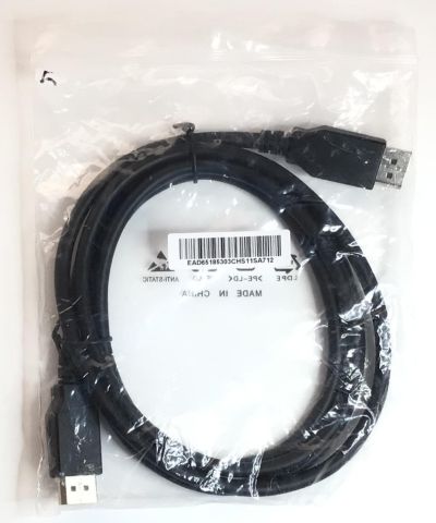CABLE HDMI ORIGINAL LG  PARA MONITOR / TVs. / COMPUTADORAS  LG “NUEVO“ / 20 PINES / NUMERO DE PARTE EAD65185303  - Imagen 2